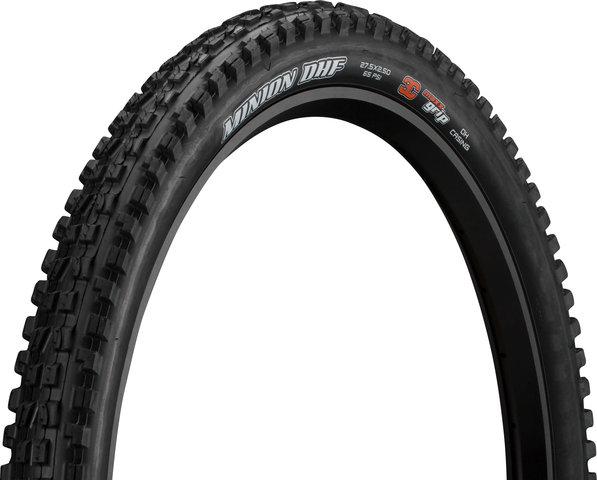 Maxxis Minion DHF 3C MaxxGrip Downhill WT TR 27,5" Faltreifen - schwarz/27.5 "/63 mm/63-584/2.5 "