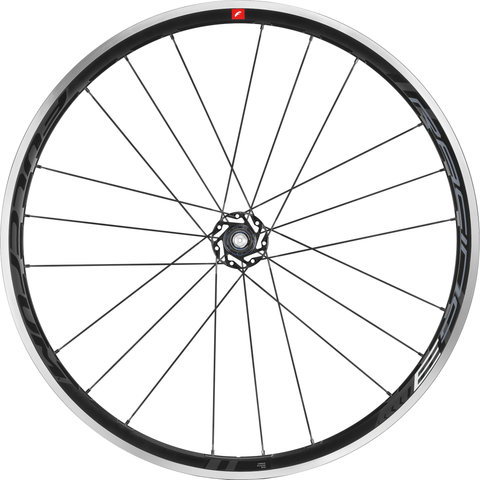 Fulcrum Racing 3 C17 Wheelset - black/Non Boost/Non Boost/130 mm/100 mm/28"/Shimano Road/100 mm/Shimano Road/100 mm/130 mm