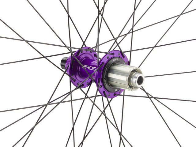 Hope Juego de ruedas Pro 5 + Fortus 30 SC Disc Center Lock 29" Boost - purple/Shimano MTB/Boost/148 mm/110 mm/Boost/29"/110 mm/Shimano MTB/110 mm/148 mm