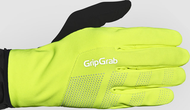 GripGrab Guantes Ride 2 Windproof Spring-Autumn - yellow hi-vis/M