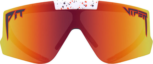 Pit Viper The Flip-Offs Glasses - heater/red