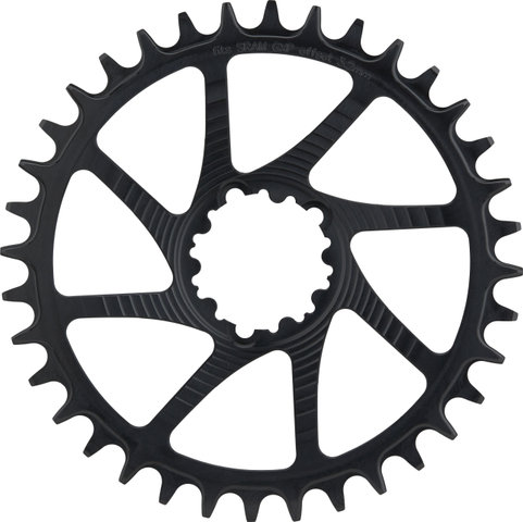 Garbaruk Round Chainring GXP/DUB Boost Direct Mount Single Speed - black/36 