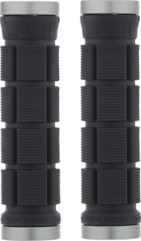 Lizard Skins Puños Northshore Lock On - negro/130 mm