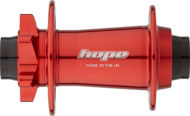 Hope Pro 5 Disc 6-Loch Boost VR-Nabe - red/20 x 110 mm / 32 Loch