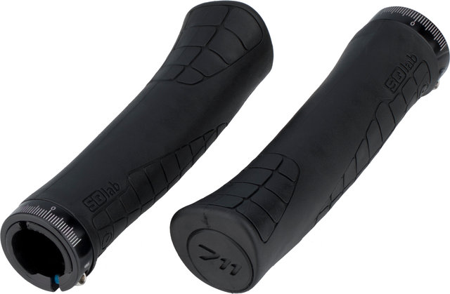 SQlab Handlebar grips - black/S