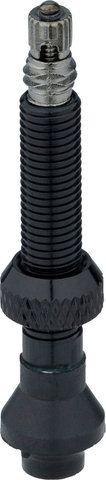 DT Swiss Valve Tubeless Cyl Nut pour Jantes Symétriques - noir/Valve Presta (SV)