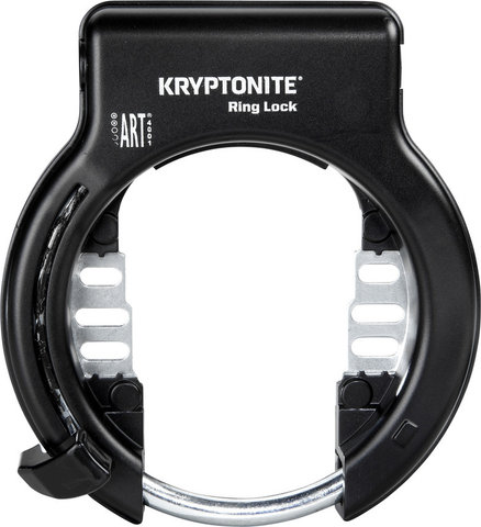 Kryptonite Frame Lock with Flex Mount - black