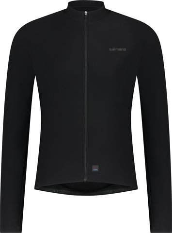 Shimano Maillot de manga larga Element Long Sleeves - black/XXL