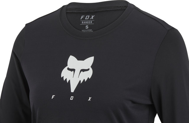 Fox Head Women's Ranger TruDri LS Jersey - black/S