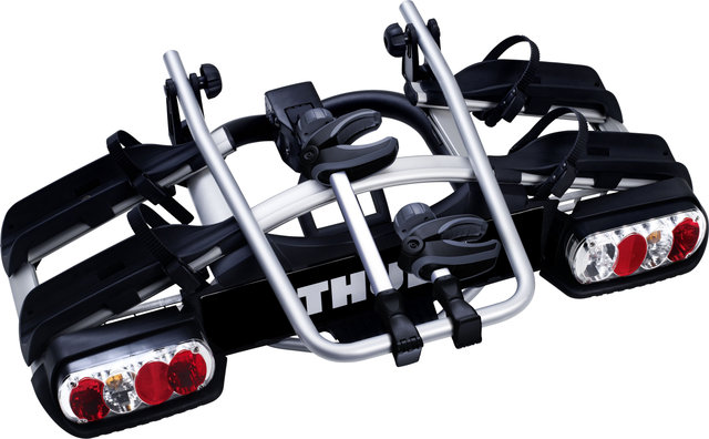 Thule EuroWay G2 Bicycle Rack for Trailer Hitches - black-aluminium