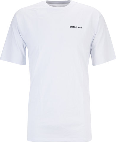 Patagonia P-6 Logo Responsibili Tee T-Shirt - white/M