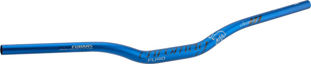 Chromag Manillar Fubars FU40 31,8 40 mm Riser - blue/800 