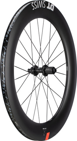 DT Swiss ARC 1100 DICUT 80 Carbon Center Lock Disc 28" Wheelset - black/142 mm/100 mm/28"/Shimano Road/100 mm/100 mm/142 mm