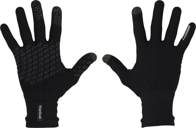 GripGrab Gants Primavera Merino II - black/M/L