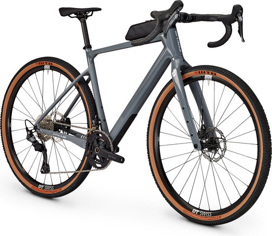 FOCUS ATLAS 8.7 28" Gravelbike - slate gey matt-glossy/28"/M