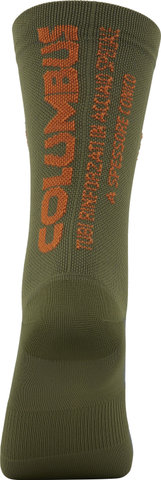 Cinelli Calcetines Columbus Green Box - green/43 - 46