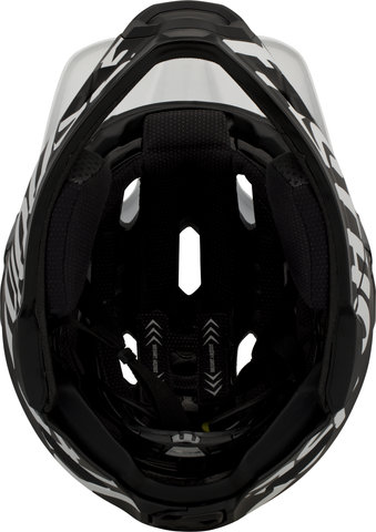 Bell Casque Super DH MIPS Spherical - matte-gloss black-white fasthouse/55 - 59 cm