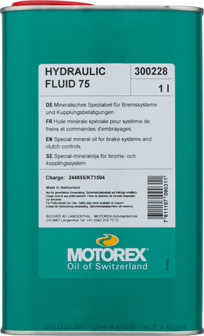 Motorex Liquide de Frein Hydraulic Fluid 75 Huile Minérale - universal/1 