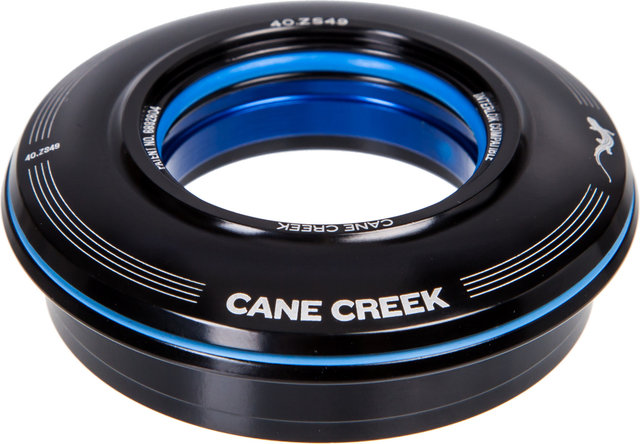 Cane Creek Pieza superior de juegos de dirección 40er ZS49/28,6 - black/1 1/8" - 1,5" tapered/ZS49/28,6