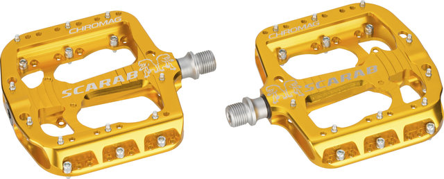 Chromag Scarab Platform Pedals - gold/universal