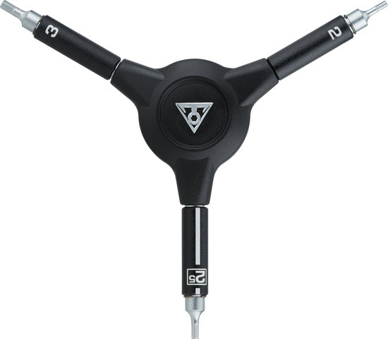 Topeak Y-Hex Speed Wrench 2 / 2.5 / 3 mm - black