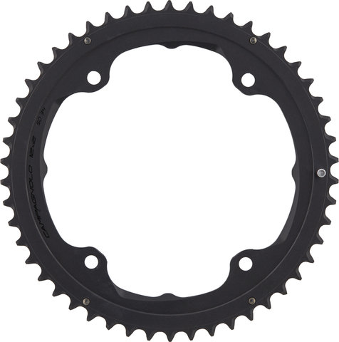 Campagnolo Record Chainring 12-speed, 4-arm, 145 mm Bolt Circle Diameter - black/50 