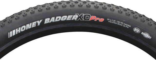 Kenda Honey Badger XC Pro 29" Faltreifen - schwarz/29 "/56 mm/56-622/2.2 "