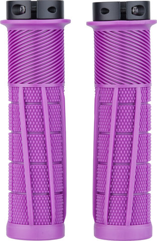 OneUp Components Puños gruesos con cierre - purple/138 mm