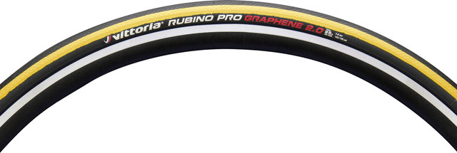 Vittoria Rubino Pro IV G2.0 28" Folding Tyre - yellow-black/28 /25 mm/25-622