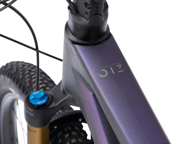 Orbea Oiz M-Team AXS Carbon 29" Mountain Bike - tanzanite carbon view-carbon raw-matt/120 mm/29"/L