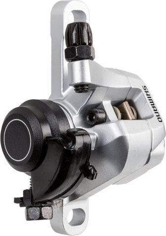 Shimano BR-R317 Bremssattel mit Resinbelag - silber/Vorderrad