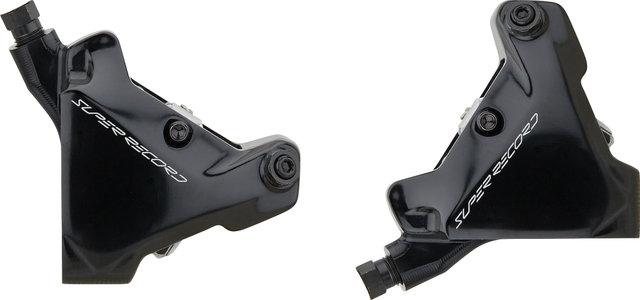 Campagnolo Groupe Super Record Wireless 2x12 vitesses 32-48 140/140 - carbone/À braser/11-32/Campagnolo/Campagnolo/170,0 mm/sans