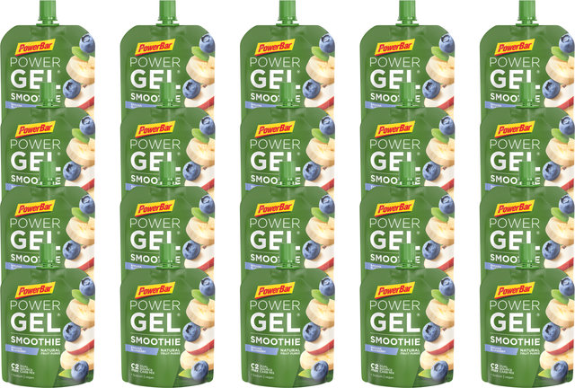 Powerbar PowerGel Smoothie - 20 piezas - banana blueberry