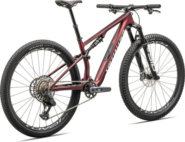 Specialized Epic 8 Expert Carbon 29" Mountain Bike - red sky-white/120 mm/29"/L