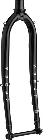 Surly Midnight Special 27,5" horquilla con desplazamiento de 40 mm - black/1 1/8"/100 mm/12 mm Eje Pasante/27,5" (650B)