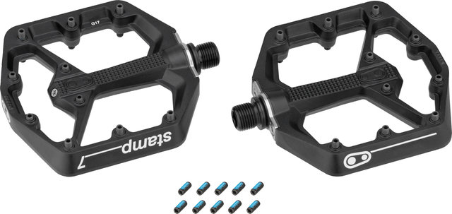 crankbrothers Stamp 7 Platform Pedals - black/small