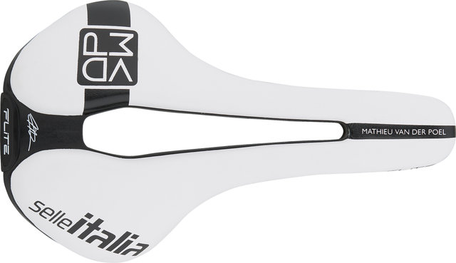 Selle Italia Flite Boost Kit Carbonio Superflow MVDP Edition Saddle - white