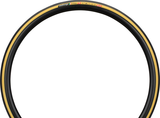 Challenge Pneu Souple Strada Pro 28" - noir-brun/28 /25 /25-622