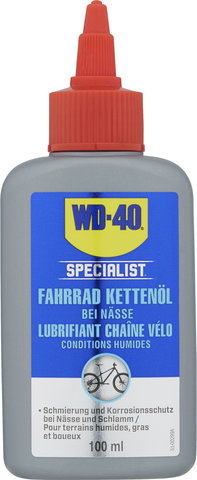 WD-40 Specialist Chain Lube for Wet Conditions - universal/100 ml