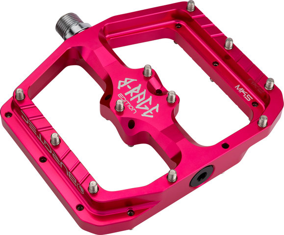 Burgtec Pédales plateforme Penthouse Flat MK5 Édition B-Rage - toxic barbie pink