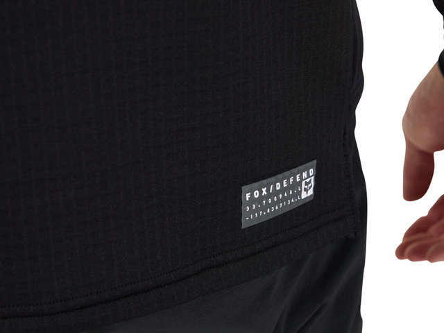 Fox Head Sweat à capuche Defend Thermal Modèle 2025 - black/M