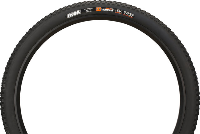 Maxxis Ikon 3C MaxxSpeed EXO TR 27,5" Faltreifen - schwarz/27.5 "/56 mm/56-584/2.2 "