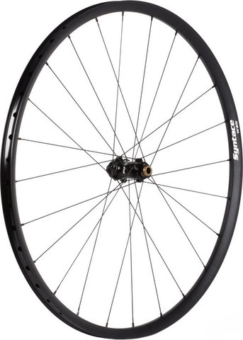 Syntace W25i Alu EVO3 Disc Center Lock 28" Wheelset - black/142 mm/100 mm/28"/Shimano Road/100 mm/Shimano Road/100 mm/142 mm/EVO3