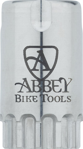 Abbey Bike Tools Extracteur de Cassette Socket Crombie - silver/S-Group