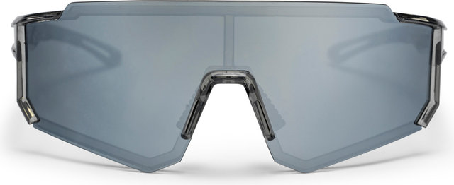 CHPO Siri Sportbrille - transparent grey/silver mirror