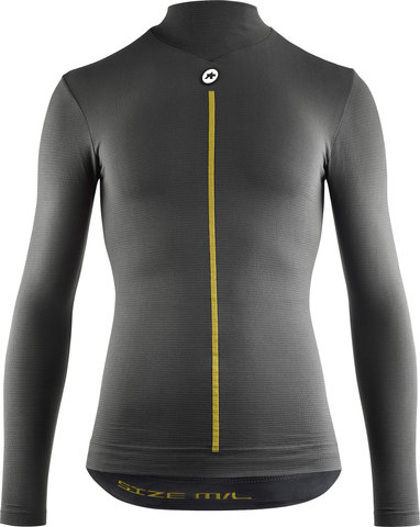 ASSOS Spring Fall L/S Skin Layer P1 Unterhemd - anthracite grey/M/L