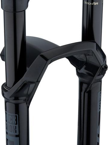 RockShox Pike Select RC DebonAir+ Boost 27.5" Suspension Fork - gloss black/15 mm Thru Axle/130 mm/44 mm/1 1/8" - 1,5" tapered/110 mm/27.5" (650B)/110 mm/110 mm