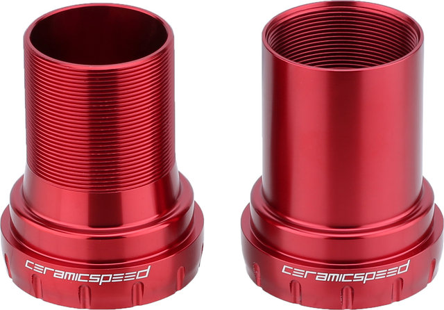 CeramicSpeed BB30 SRAM DUB MTB Coated Bottom Bracket 42 x 73 mm - red/BB30