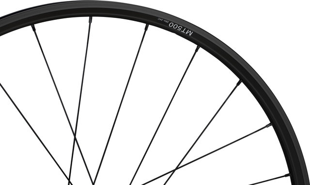 Shimano WH-MT500-CL-B / WH-MT501-CL-B Center Lock Disc 29" Wheelset - black/Shimano Micro Spline/Boost/148 mm/110 mm/Boost/29"/110 mm/Shimano Micro Spline/110 mm/148 mm