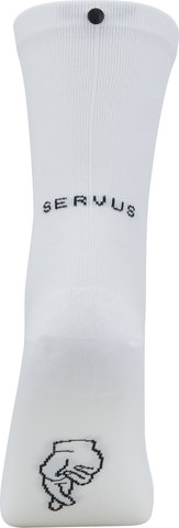 FINGERSCROSSED Chaussettes Souvenir Classiques - servus-white/43 - 46